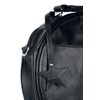 Banned Big Pentagram Handbag Black