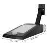 Solar Power Lamp Induction LED Wall Light with Remote Control