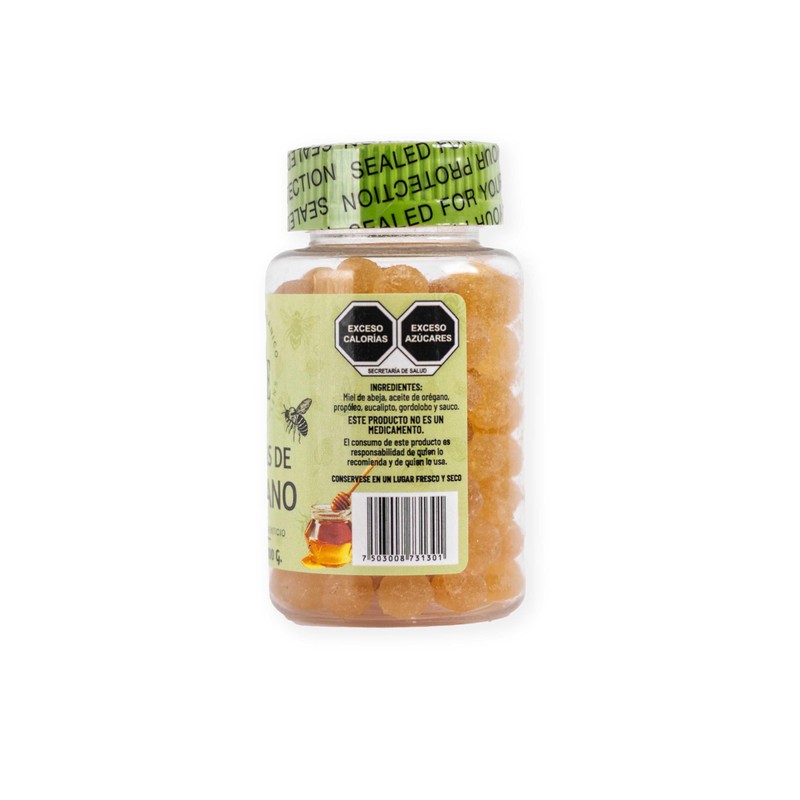 ORE Aceite de Orégano Natural 30ml y Perlitas de Orégano