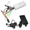 Electric Bike Brushless Controller M6C LCD Display 36/48V 500W ABS