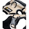 lionto Padded Dog Harness Made of Soft Nylon, Size XL,