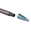 Stock-Fachmann® Mountain Pole Tip Metal Tip Nickel-Plated Inner Diameter Approx.
