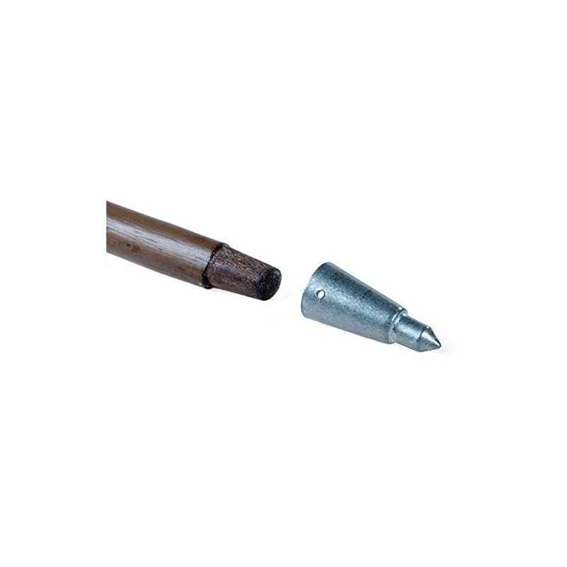 Stock-Fachmann® Mountain Pole Tip Metal Tip Nickel-Plated Inner Diameter Approx.