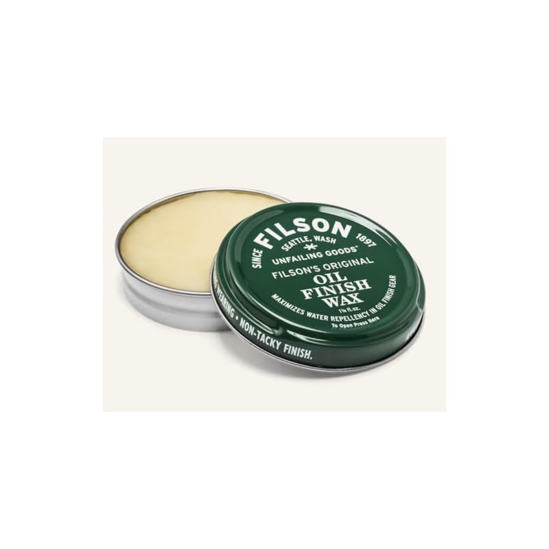 Filson Oil Finish Wax - 1 fl oz