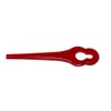 Grizzly Tools 60 Plastic Replacement Blades for Florabest Fat 18