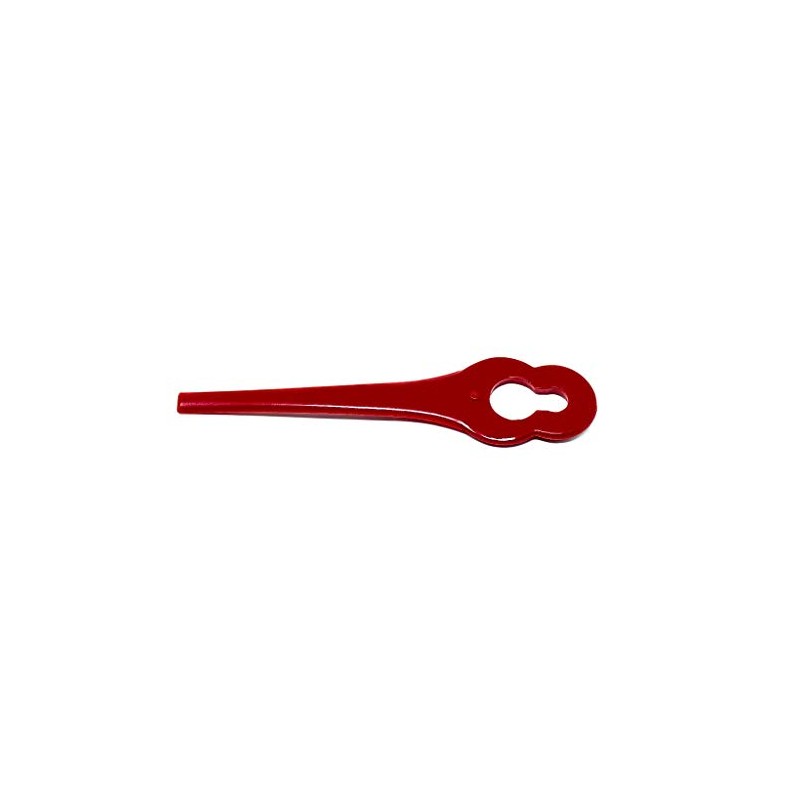 Grizzly Tools 60 Plastic Replacement Blades for Florabest Fat 18