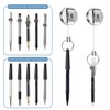 Yeruvce 1 Pack Heavy Duty Retractable Pen Holder with Pull