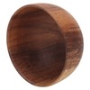 Wooden Shaving Soap Bowl Portable Foaming Large Capacity Wood Shave