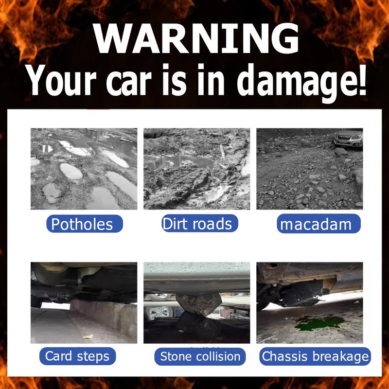 Frencstr Front Engine Splash Shield Fit for Toyota Sienna 2021-2023