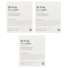 Our genuine My D Day Bromelain 1000mg / 본사정품 마이디데이 브로멜라인 1000mg X 2.3g 20포 3박스 549657