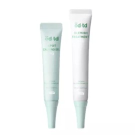 ChaenomPark 차앤박 스팟 크림 블레미쉬 트리트먼트 + 스팟 카밍젤 Chaen & Park Spot Cream Blemish Treatment + Spot Calming Gel