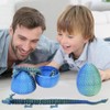 FANGHENG 3D rhombus Articulating Gemstone Crystal Dragon Egg Figurine Executive
