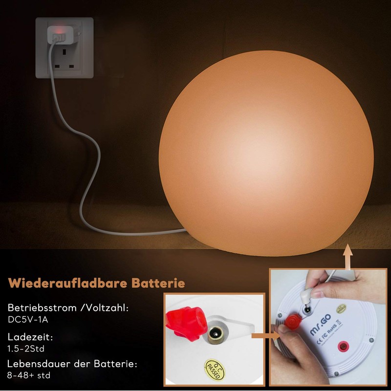 LED Mood Light Ball