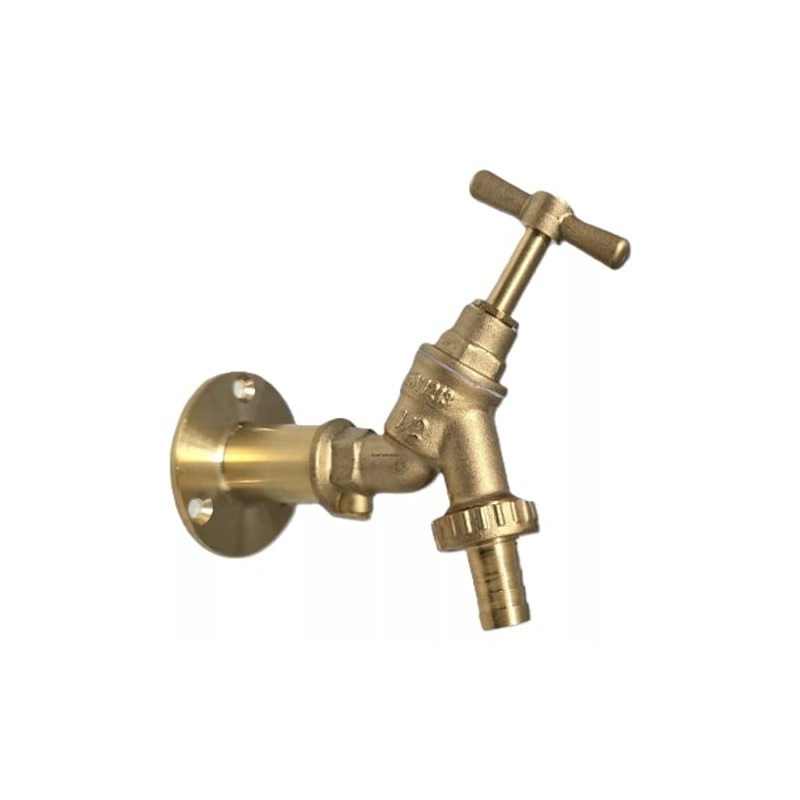 TC Outside Garden Hose Union Check Valve Bib Tap 1/2"