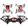 Skin Decal Wrap 2 Pack for DJI Ryze Tello Drone