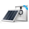 ACOPOWER 15 Watt Small Solar Panel, 15W 12V Single Solar