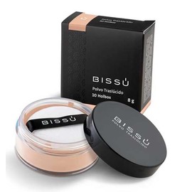 Bissu Polvo Traslúcido en Polvo Compacto, Tono 10 Holbox, 8 g
