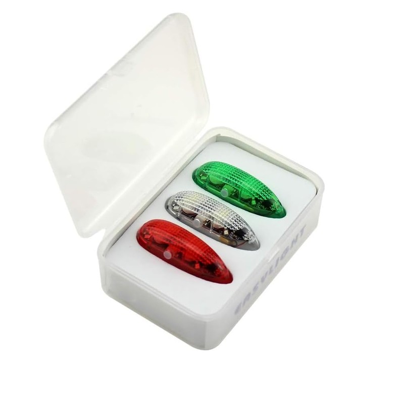 RC Plane LED Light Kit for Bicycle Jet Airplane Air