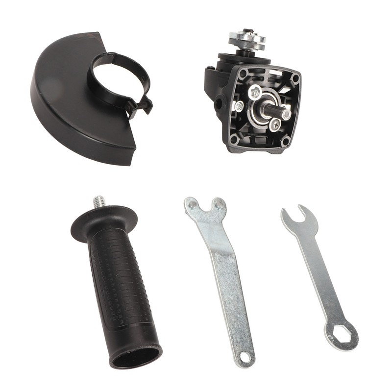 Drill Angle Grinder Adapter Stainless Steel Easy Assembly Safe Stable