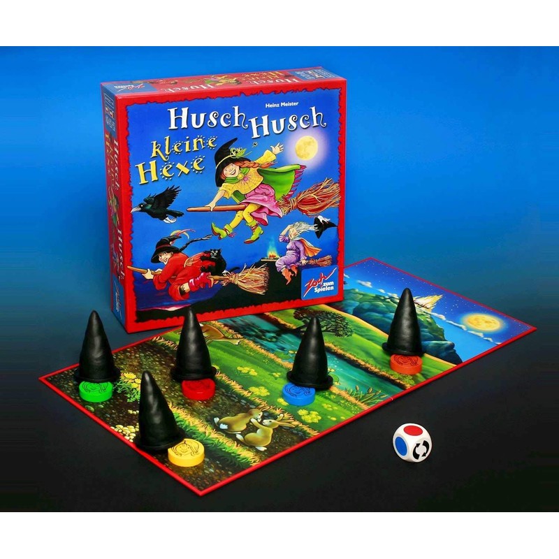 Zoch 601131300 "Husch Husch kleine Hexe Game