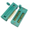 YEGAFE 2Pcs 16핀 2.54mm ZIF Zip IC 테스트 DIP 보드