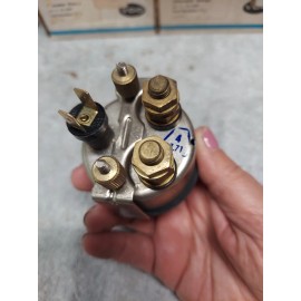 VDO #1914 Illum. Marine Alternator 60 - 0 - 60 Amp Ammeter Gauge 2-1/16" (4SE-4)