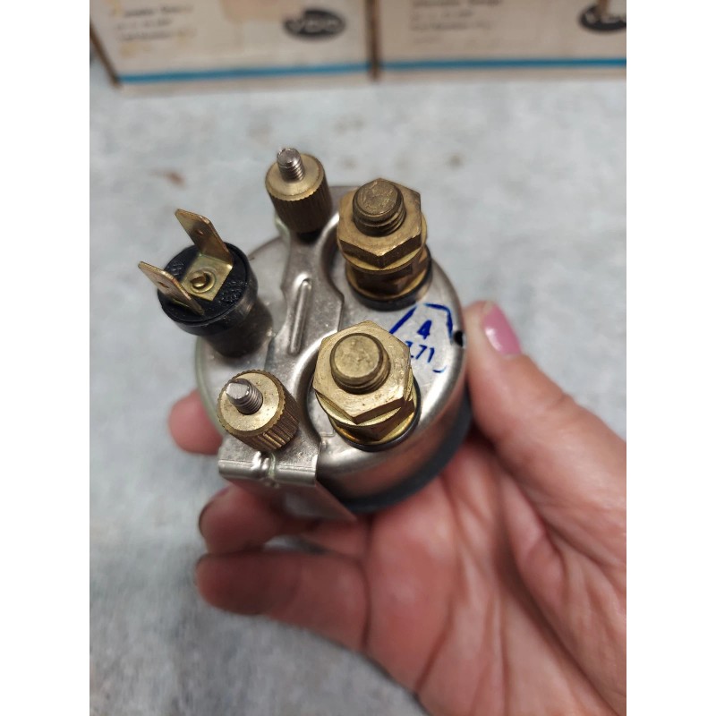VDO #1914 Illum. Marine Alternator 60 - 0 - 60
