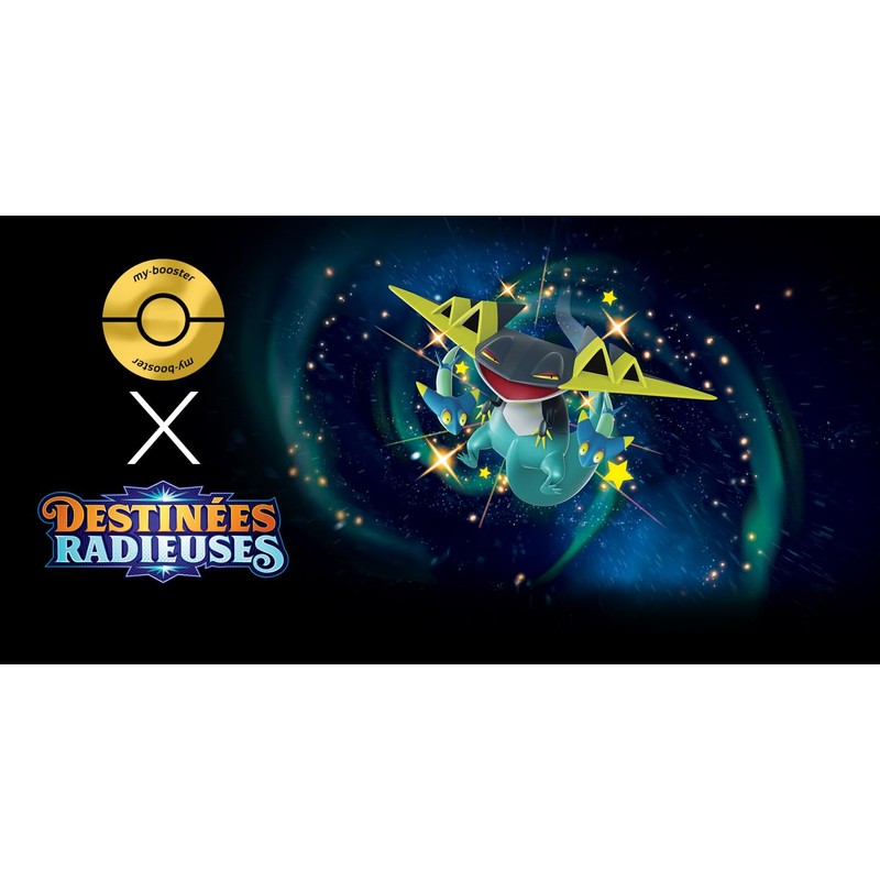 my-booster SWSH045-FR25-UB-SV085 Angoliath (Olangaar) SV085/SV122 Secret Dazzling Myboost X Epée