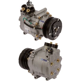 Advanced A/C / Omega NEW A/C Compressor Fits: 92-93 Honda Civic L4 1.5L 1.6L/93 Civic Del Sol Si 1.6L