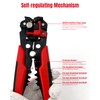 ULTRICS Automatic Wire Stripper, Self-Adjusting Professional Cable Stripper Tool, AWG