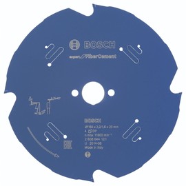 Bosch 2608644121 4T Expert Circular Saw Blade for Wood, Blue, 160 x 20 x 2.2 mm