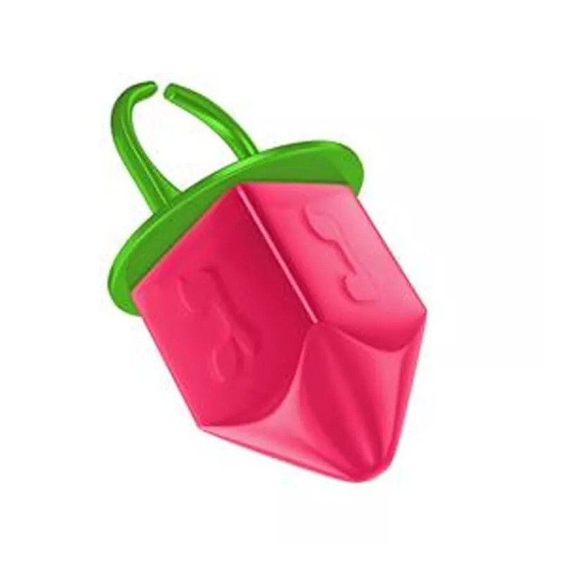 Dee Best Dreidel Jewel Pop Ring Shape Hanukkah Candy 18