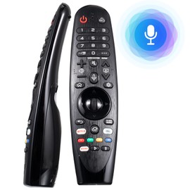 Replacement Magic Remote Control Compatible with LG Smart TV Remote Control with Voice and Pointer Function Universal LG Remote Control for LG UHD OLED QNED NanoCell 4K 8K Models Google/Alexa