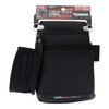 Sankyo Corporation DBLTACT 3 Tier Waist Bag with Holder DT-32-BK
