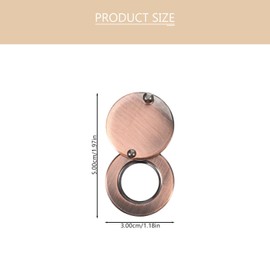 BESPORTBLE Door Viewer Privacy Cover, Door Peephole Cover - Door Hole Rotating Privacy Cover for Home Office Hotel