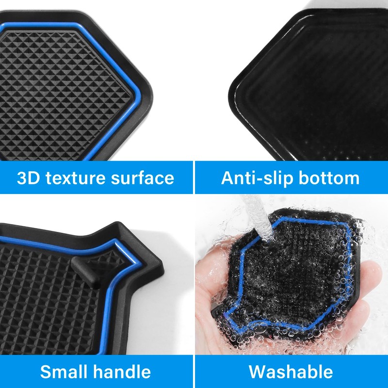 for Jetta Accessories 2026 2025 2024-2019 Cup Holder Protector Inserts