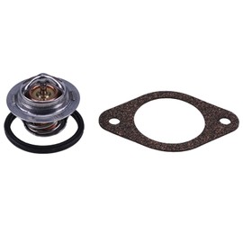 JZGRDN 71°C 160°F Thermostat & Gasket SBA145206020 SBA145206021 Compatible with Ford New Holland 1510 1710 1110 1210 1310 1720 1920 1320 1520 1620 1715 3415 Tractor