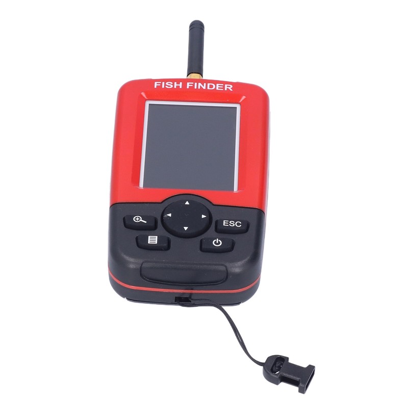 ZNAZTYQ003 Wireless Sonar Fish Finder Handheld Visual Fish Detector with