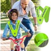 Children's High-Visibility Safety Vest with Reflective Glow Strips Safety Strap