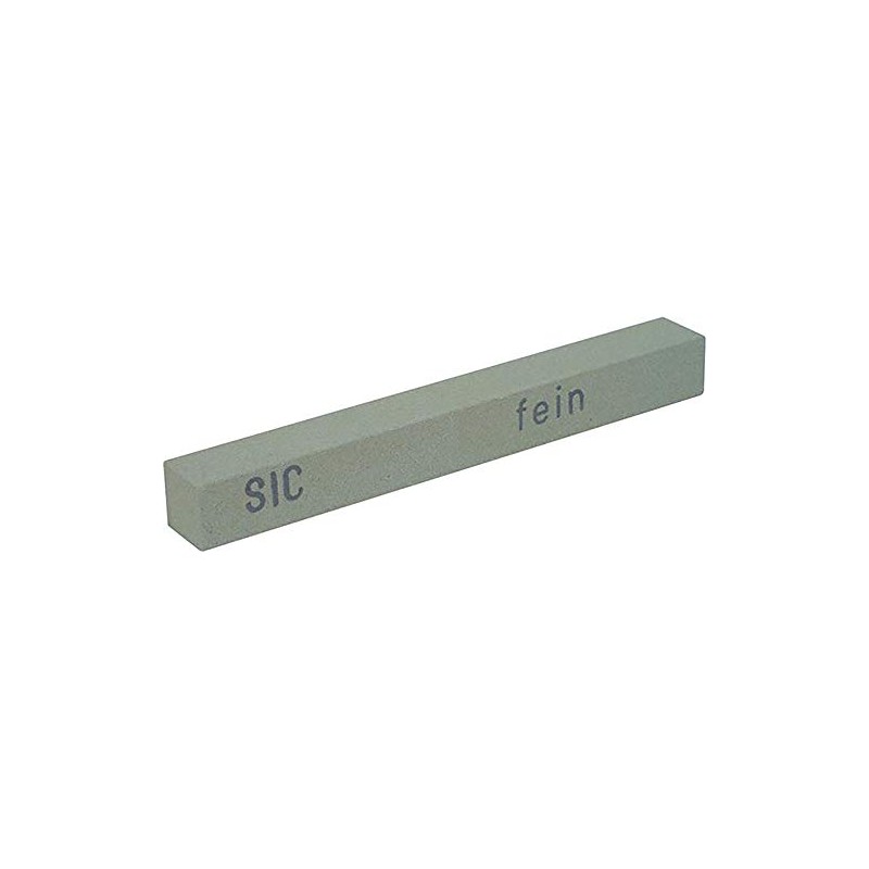 Müller SIC4KT10100M SC Square Sanding File, Grey, 10 x 100