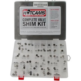 HotCams 2005 2006 2007 SUZUKI 700 KING QUAD 4X4 HOT CAMS VALVE SHIM KIT