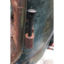 RepGuy.net 1939 - 1946 Chevy PANEL truck hinge pin for rear barn doors ONE PIN