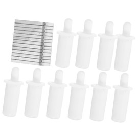 Operitacx 1Satz Window Treatment Repair Kit With Pins And Curtain Nails Durable Replacement For Plantation Shutters And Window Screens Easy Installation