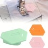 2PCS Magnetic Seam Guide for Sewing Machine,Multifunctional Hemmer Guide with