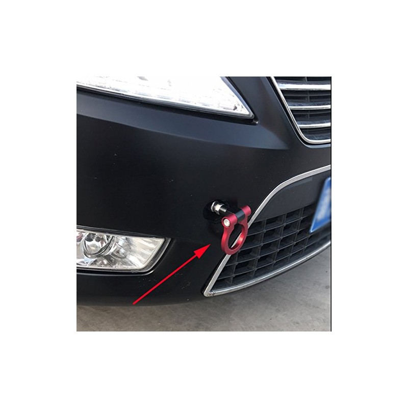 Universal Domestic Car Retractable Racing Tow Hook Front Rear Car