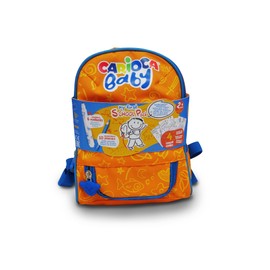 Carioca 42893 Baby Backpack Mini Backpack Waterproof with 6 Markers extra-washable and 10 Pencil (Asylum Nest 2 +)