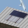 CMYYANGLIN Solar Panel Roof Mounts Bracket Kit for Sloped Pitched