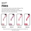 noorb beauty Peachy Pink Gel Polish, Natural Gel Nail Polish,