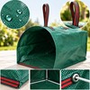 Reusable Garden Leaf Collection Bag for Yard Cleanup – Large-Capacity