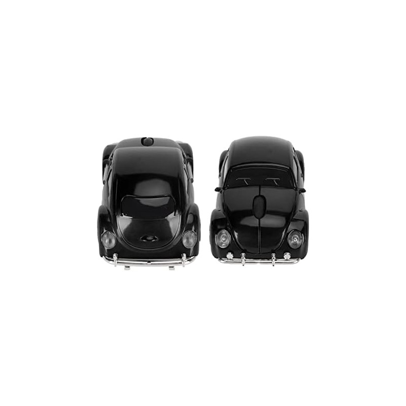 Jectse Ratón de Coche, 1600 dpi 2,4 GHz, Ratón Inalámbrico
